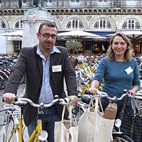 Photo  de  photo :  ubacto - Congrs des villes cyclables, La Rochelle 2009