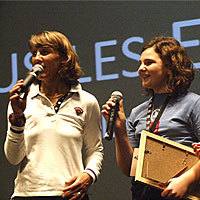 Photo  de  photo : ubacto - Remise des prix du Festival du Film d'Aventure de La Rochelle, 21 nov. 2009