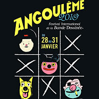 Photo  de  Affiche Festival de la BD d'Angoulme 2010