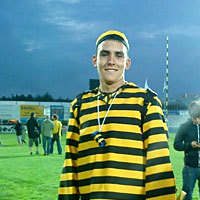 � DR - Charles B. supporter du Stade Rochelais 