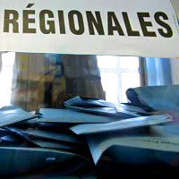 � �lections r�gionales, mars 2010 