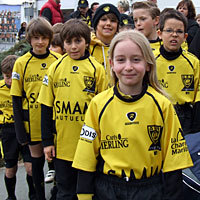 � photo : ubacto - �cole de rugby Stade Rochelais, 15 mars 2010 