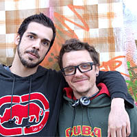 Photo  de  photo : ubacto - Niko et Piotr, graff, Springtime Delights 2010