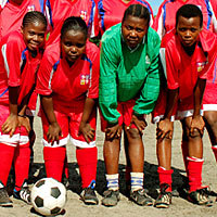 Photo  de  photo du film Zanzibar Soccer Queens