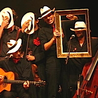 Photo  de  Photo de presse : Besame Mucho - Opa Tsupa  Jazz en Feu, Olron aot 2010