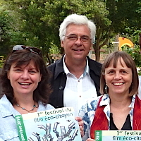 Photo  de �  photo : une partie de l'�quipe d'�cran Vert, festival du film �cocitoyen 24-25 sept 2010
