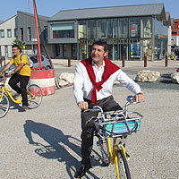 Photo  de  photo : ubacto . Denis Leroy, vice-prsident de la CdA de La Rochelle le 22 septembre 2010