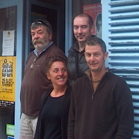 Photo  de  photo de presse : le collectif Bar-Bars - La Rochelle, novembre 2010