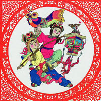 �  Archive : affiche - exposition de l'Institut Confucius de La Rochelle 2011 