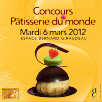 Photo  de   Concours Ptisserie du monde, mardi 6 mars 2012  La Rochelle
