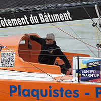 Photo  de  photo :  Olivier Blancher Europa Warm Up - Vincent Riou vainqueur 2012, La Rochelle
