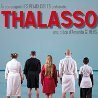 Photo  de  Affiche : Thalasso, Cie Les peux cibles - le de R 22 aot 2012