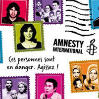 Photo  de   Amnesty International : Marathon des signatures 2012