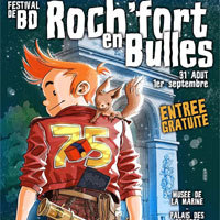 Photo  de  Zoom sur l'affiche de Roch'Fort en Bulles 2013