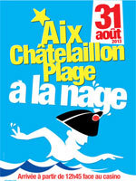 Photo  de   Affiche 2013 Aix - Chtelaillon  la nage