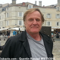 Photo  de © photo ubacto 2015 : Quentin Raspail, président du Festival de la Fiction TV