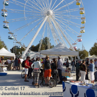 Photo  de © photo : Colibri17 - Journée de la transition citoyenne, archive 2014