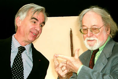 Photo Inauguration de ubacto - Salon du livre de La Rochelle 2004