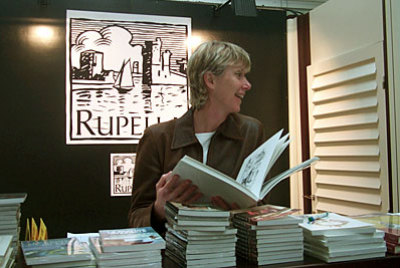 Photo Chez Rupella de ubacto - Salon du livre de La Rochelle 2004