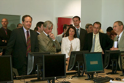 Photo : Inauguration juin 2005 ( cliquez pour revenir  la page prcdente )