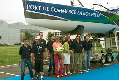 Photo : Port de Commerce La Rochelle ( cliquez pour revenir  la page prcdente )