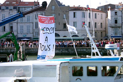 Photo : La Rochelle : merci  tous ! ( cliquez pour revenir  la page prcdente )