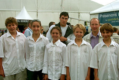 Photo : au championnat de France 2005 ( cliquez pour revenir  la page prcdente )