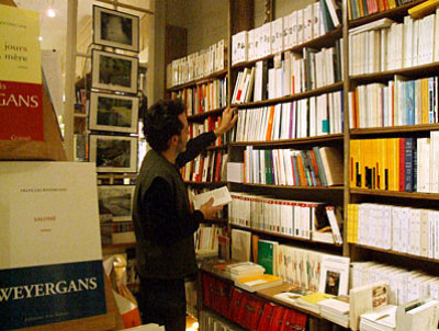 Photo :  la librairie Les Saisons ( cliquez pour revenir  la page prcdente )