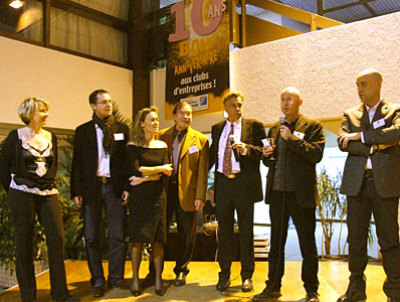 Photo : La Rochelle 10e anniversaire des clubs d'entreprises ( cliquez pour revenir  la page prcdente )