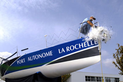Photo : Sup de Co - Port Autonome La Rochelle ( cliquez pour revenir  la page prcdente )