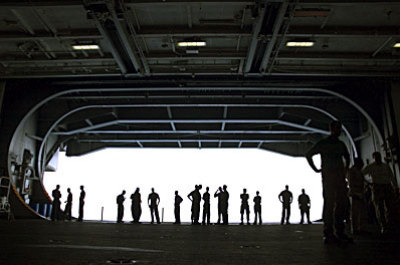 Photo : Carrier : USS Nimitz ( cliquez pour revenir  la page prcdente )