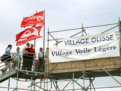 Photo : Village glisse ( cliquez pour revenir  la page prcdente )
