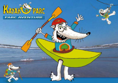 Photo : Kayak'O Parc - Parc Aventure ( cliquez pour revenir  la page prcdente )