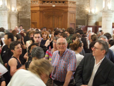 Photo : La Rochelle :  l'Oratoire le 10 juin ( cliquez pour revenir  la page prcdente )