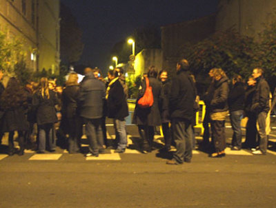 Photo : La Rochelle: nuit au Musum 2007 ( cliquez pour revenir  la page prcdente )