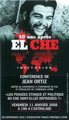 Photo : Confrence El Che jeudi 11/01 ( cliquez pour revenir  la page prcdente )