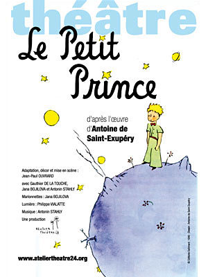 Photo : Thtre : Le Petit Prince du 6 au 9 fvrier ( cliquez pour revenir  la page prcdente )