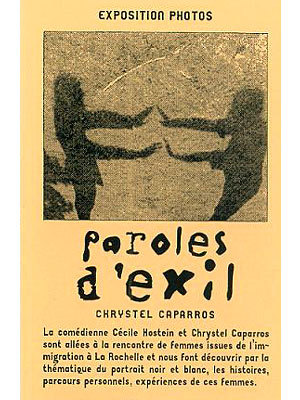 Photo : Paroles d'exil, expo photos 12 au 27/02 ( cliquez pour revenir  la page prcdente )