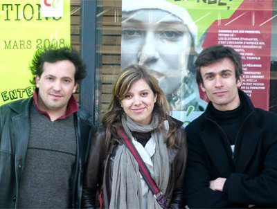 Photo : lections pour les tudiants ; mars 2008