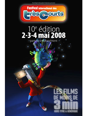 Photo : Festival des Trs Courts : 2 et 3 mai 2008  La Rochelle