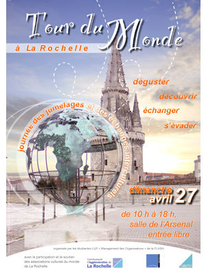 Photo : Tour du Monde, La Rochelle dimanche 27/04