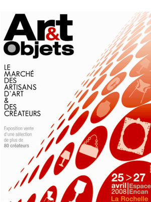 Photo : Art et Objets  La Rochelle jusqu'au dimanche 27 avril