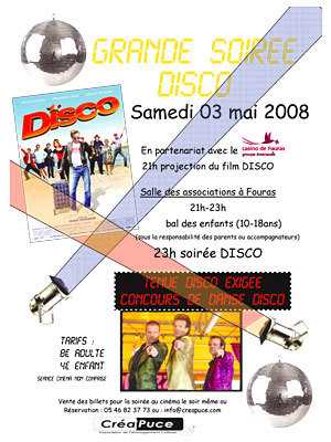 Photo : Soire disco  Fouras samedi 3 mai 08