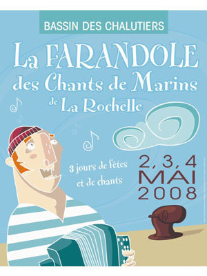 Photo : La Farandole des Chants de Marins  La Rochelle du 02 au 04 mai