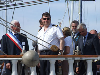 Photo : Capitaine du Belem