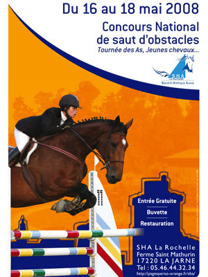 Photo : quitation : concours national La Rochelle 16-18 mai 2008