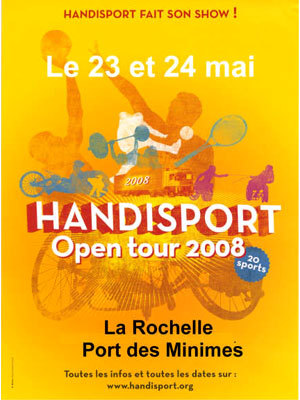 Photo : Handisport Open Tour 2008 : 23 et 24 mai