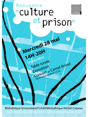 Photo : Culture et prison : rencontre  La Rochelle le 28 mai 2008