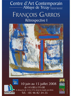 Photo : Franois Garros : expo  Trisay jusqu'au 15 juillet 2008
