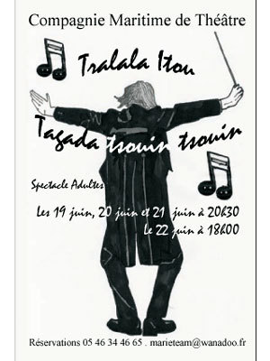 Photo : Talala itou tagada tsoin tsoin  La Rochelle du 19 au 22 juin
